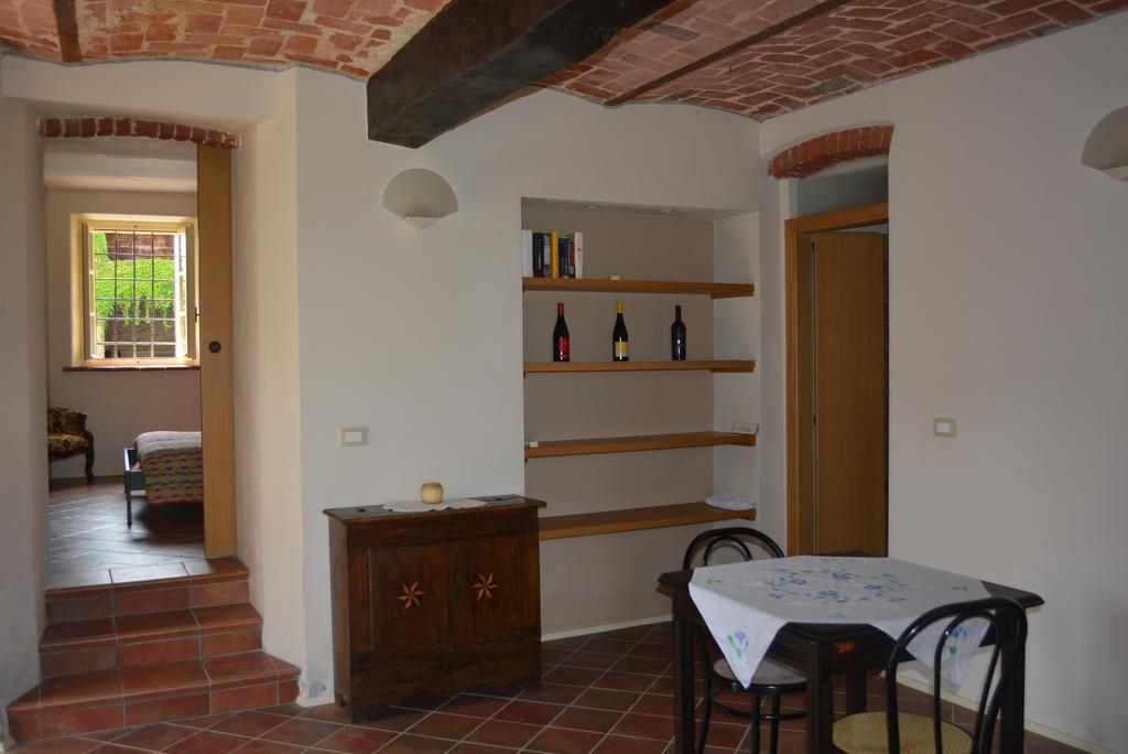 Cascina Valtignosa Camere Con Vigna Кассине Экстерьер фото