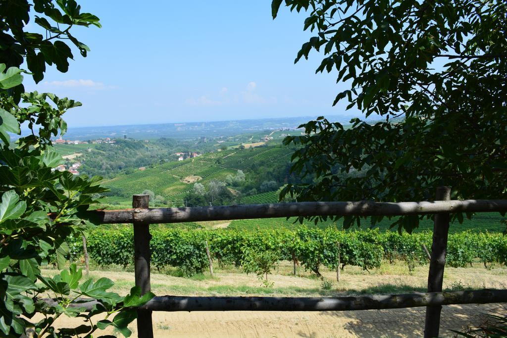 Cascina Valtignosa Camere Con Vigna Кассине Экстерьер фото