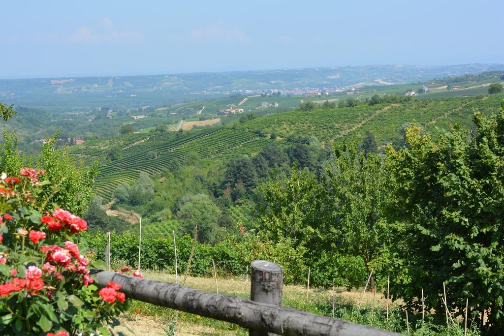 Cascina Valtignosa Camere Con Vigna Кассине Экстерьер фото