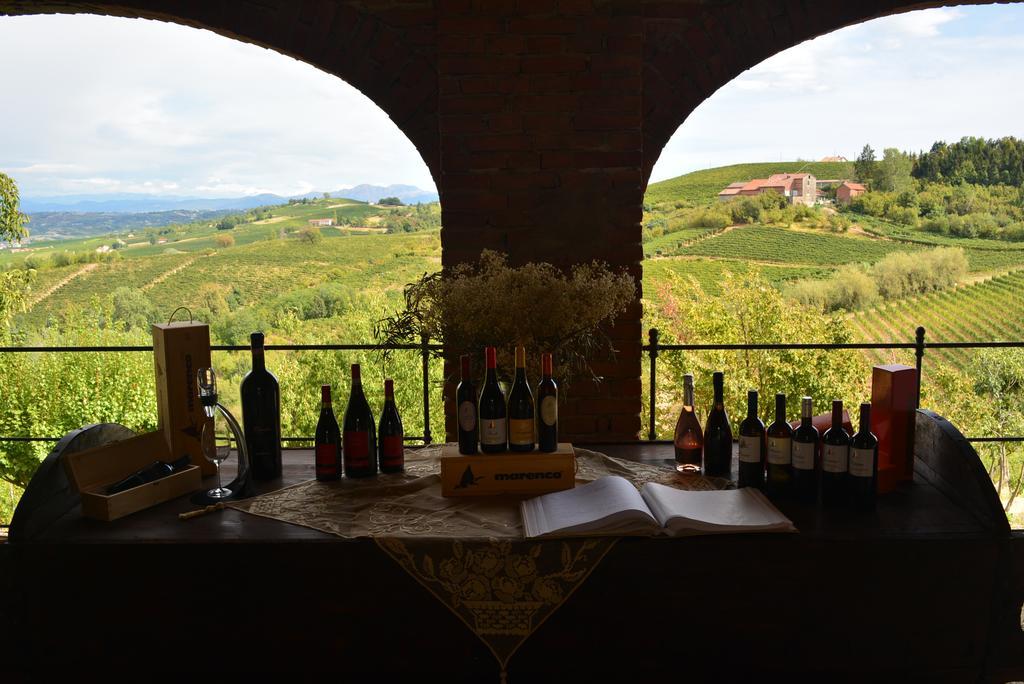 Cascina Valtignosa Camere Con Vigna Кассине Экстерьер фото