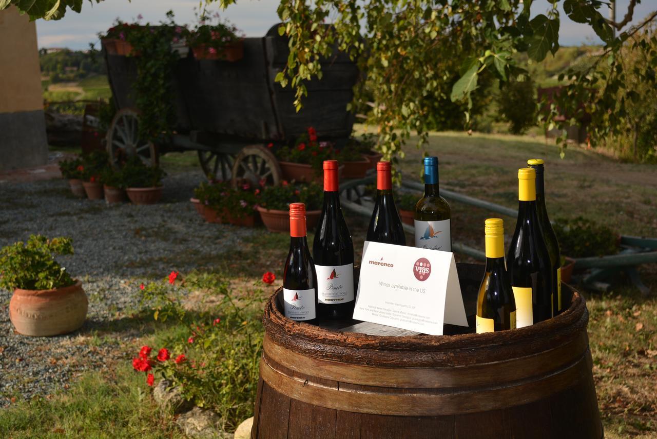 Cascina Valtignosa Camere Con Vigna Кассине Экстерьер фото